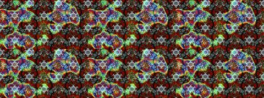 Çiçek arkaplan. Çizim raster deseni. Güzel kumaş deseni.