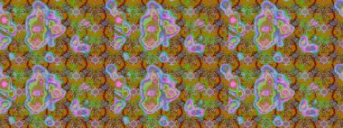 Etnik Mandala süsü. Raster Henna dövme stili. Kızılderili desenli desenli desenli şal deseni. Tekstil, tebrik kartı, boyama kitabı, telefon kılıfı baskısı için kullanılabilir.