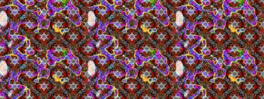 Fantezi çiçekli eskiz deseni, doğal duvar kağıdı, çiçek desenli kıvrım çizimi. Paisley el çizimi elementler. Ev dekoru.