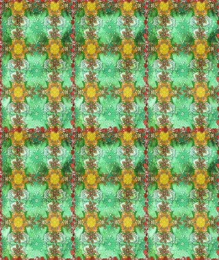 Çiçek arkaplanlı soyut zarafet eskiz deseni. Raster Güzel kumaş deseni.