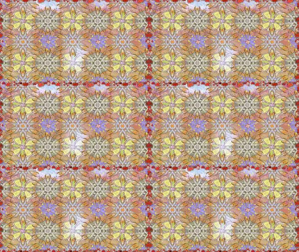 Çiçeksiz desenli nakış işlemeli gelincikler ve vadideki zambaklar. Tarafsız ve bej renklerde geleneksel halk çiçekleri demeti tekstil tasarımı için.