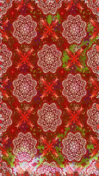 Kusursuz. Moda baskıları için zarif bir şablon. Çiçekli yaz çiçekleri. Küçük çiçekte güzel bir desen. Motley illüstrasyonu. Küçük renkli çiçekler..