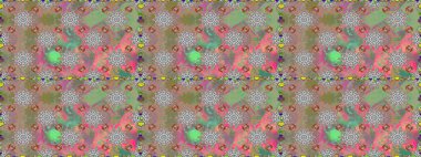 Çiçeksiz arka plan. Çiçek deseni. Şatafatlı bahar bahçesi dokusu. Raster illüstrasyonu.