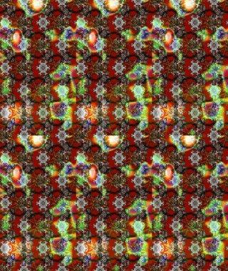 Modern çiçek arkaplanı. Moda baskıları için zarif bir şablon. Halk tarzı. Parlak renkli çiçekleri ve kahverengi, kırmızı ve gri renkte yaprakları olan muhteşem bir çiçek deseni..