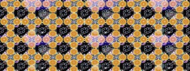 Dekorasyon ve tasarım için güzel bir desen. Çiçeğin suluboya çizimlerinin mükemmel deseni. Moda baskısı. Eski model. Suluboya çizim deseni.