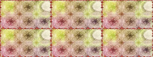 Tekstil ve kapak tasarımı için mükemmel. Doodle tarzı. Tarafsız ve bej renkli çiçekler. El çizimi dikişsiz sonbahar çiçekleri deseni. Renkli nötr ve bej pürüzsüz desen.