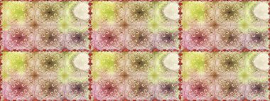 Tekstil ve kapak tasarımı için mükemmel. Doodle tarzı. Tarafsız ve bej renkli çiçekler. El çizimi dikişsiz sonbahar çiçekleri deseni. Renkli nötr ve bej pürüzsüz desen.