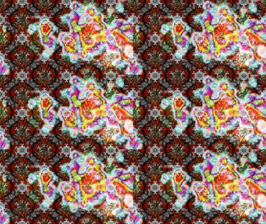 Gri, nötr ve kahverengi renkte manzaralı çiçek deseni. Çiçek kompozisyonu, el boyası, hassas şablon. Üst manzara, yumuşak stil. Sevgililer günü ve tebrik kartı konsepti için şık bir davet.