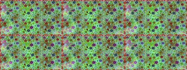 Çiçek tasarımı için inanılmaz bir kolaj cenneti tarzı. Parlak çiçekli kolaj çiçekleri yeşil ve nötr. Çiçekli zambaklar dikişsiz arkaplan.