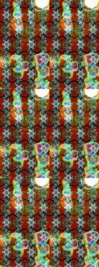 Çiçek arkaplan. Çizim raster deseni. Güzel kumaş deseni.