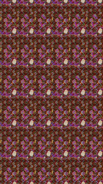 Tropik çiçekler. Gömlek, arka plan modelini çiz. Çiçekler kahverengi, kırmızı ve gri renklerde.