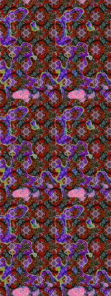 Çiçek desenli eskiz, yaz çiçekleri. Renkli Bahar Teması eskiz kalıbı. Çiçekler kahverengi, kırmızı ve gri renklerde. Düz Çiçek Elementleri Tasarımı.