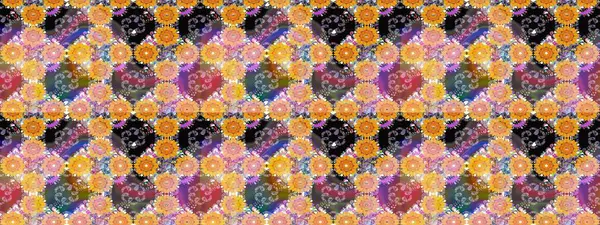 Manzaralı çiçek deseni. Çiçek kompozisyonu, el boyası, hassas şablon. Sevgililer günü ve tebrik kartı konsepti için şık bir davetiye. Üst manzara, yumuşak sarı renk biçimi.