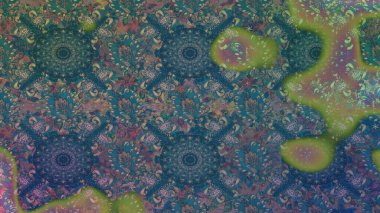 Renkli Bahar Tema dikişsiz desen Arka Plan. Süslü kumaş deseni. Raster illüstrasyon Dikişsiz Çiçek Desen. Yassı Çiçek Elemanları Tasarımı.