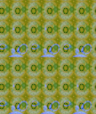 Yeşil renkli çiçekler. Raster düz çiçek çizim deseni. Tasarım hediye paketi, tebrik kartları, posterler ve afiş tasarımı.