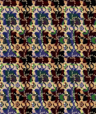 Büyük bir çiçek boyası seti. Kartlar, davetiyeler, tarih kartları ve daha fazlası için kullanılabilir. Raster şirin suluboya çiçek deseni çizimi.