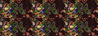 Karalama elementleri. Çizim çiçek deseni duvar kağıdı, web sitesi arka planı, ambalaj kağıdı, davetiye, broşür, afiş veya web sitesi için kullanılabilir. El çizimi Raster illüstrasyonu.