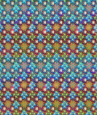 Mavi renkli çiçekler. Düz Çiçek Elementleri Tasarımı. Çiçek desenli eskiz, yaz çiçekleri. Renkli Bahar Teması çizim şablonu.