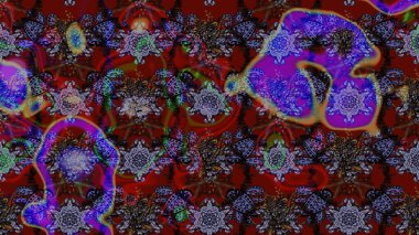 Güzel kumaş deseni. Güzel suluboya yaz çiçekleri deseni..