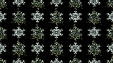 Siyah renkler. Yaz çiçekleri teması. Klasik çiçekler. Suluboya resim taklit Raster çizimi. El çizimi soyut süslü elementler.