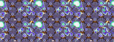 Çiçekli çiçek deseni, suluboya. Menekşe rengi çiçekler. Renkli Bahar Teması eskiz kalıbı. Düz Çiçek Elementleri Tasarım Raster illüstrasyonu.