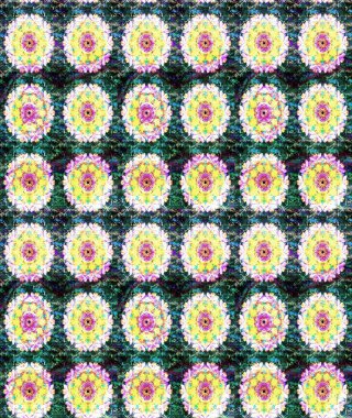 Raster çiçekli arka plan. Güzel kumaş deseni. Renkli Yaz Temalı eskiz kalıbı. Düz Çiçek Elementleri Tasarımı. Güzel eskiz şekli. Yazdır.