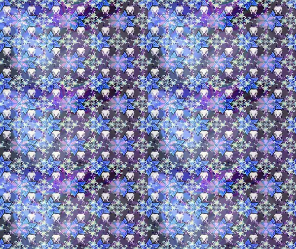 Çizim kalıbı. Organik motif arka planı. Raster illüstrasyonu. Ultraviyole kumaş deseni.