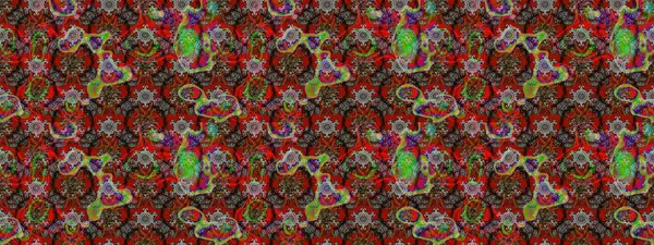 Modern çiçek arkaplanı. Parlak renkli çiçekleri ve kırmızı, kahverengi ve gri renkte yaprakları olan harika bir çiçek deseni. Moda baskıları için zarif bir şablon. Halk stili.