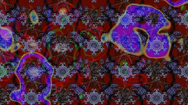 Güzel kumaş deseni. Güzel suluboya yaz çiçekleri deseni..