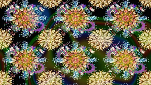 Düz Çiçek Elementleri Tasarımı. Renkli Bahar Teması eskiz kalıbı. Parlak arkaplan eskiz desenli çiçekli fantezi tasarımı.