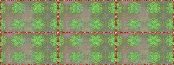 Raster çiçekleri klasik tarzda çizilmiş. Raster illüstrasyonu. Yumuşak, yeşil ve nötr renklerde bahar çiçekleri. Çiçekli, pürüzsüz desen.