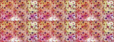 Sevgililer günü ve tebrik kartı konsepti için şık bir davetiye. Bej ve pembe renkte manzaralı çiçek deseni. Çiçek kompozisyonu, el boyası, hassas şablon. Üst görünüm, yumuşak biçim.