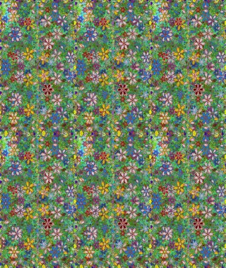 Güzel suluboya çiçek buketi pürüzsüz desen.