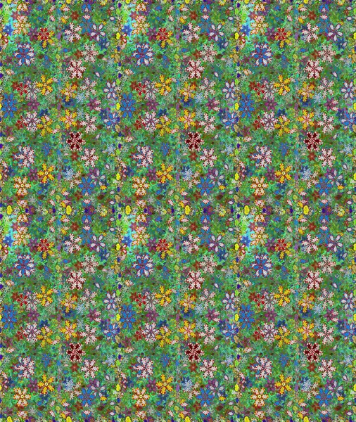 Güzel suluboya çiçek buketi pürüzsüz desen.