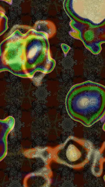 Eskiz Vintage Çiçek Deseni. Raster Kalça dokusu deseni.