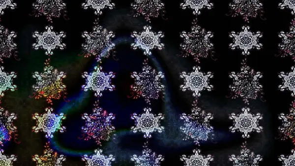 Tekstil, kumaş, kapaklar, duvar kağıtları, baskı, naylon, koleksiyon defteri, örgü, dekupaj için güzel bir eskiz. Millefleur 'lar. Küçük siyah çiçekli oldukça eski bir besin torbası deseni..