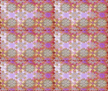 Raster 'ın taze dokusu. Yumuşak pamuk tasarımı. Sarma, tekstil ve duvar kâğıdı için kusursuz çiçek arkaplanı. Yumuşak fayans. Klasik çiçek deseni.