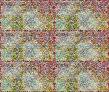 Sevimli çiçek raster deseni. Renkli Bahar Temalı Kusursuz Arkaplan. Gri ve nötr renkte çiçekler. Düz Çiçek Elementleri Tasarımı.