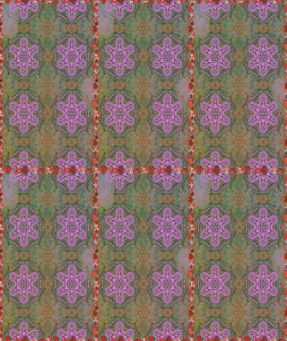 Duvar kağıdı, web sitesi arka planı, ambalaj kağıdı, davetiye, broşür, afiş veya web sitesi için kusursuz çiçek deseni kullanılabilir. Karalama elementleri. El çizimi Raster illüstrasyonu.