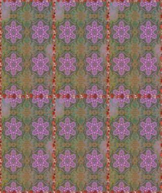 Duvar kağıdı, web sitesi arka planı, ambalaj kağıdı, davetiye, broşür, afiş veya web sitesi için kusursuz çiçek deseni kullanılabilir. Karalama elementleri. El çizimi Raster illüstrasyonu.