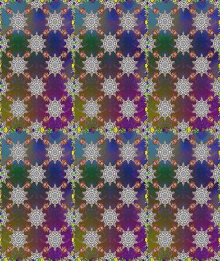 Çiçekleri, deniz kabukları, mandalaları ve suluboya efektleriyle donanma geçmişi. Kusursuz etnik tasarım. Yatak çarşafları, ceket, paket tasarımı, kumaş ve moda kavramları için tekstil baskısı.