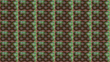 Çiçeksiz desenli arka plan, yaz çiçekleri. Renkli Bahar Temalı Kusursuz Arkaplan. Gri ve yeşil renkli çiçekler. Düz Çiçek Elementleri Tasarımı.