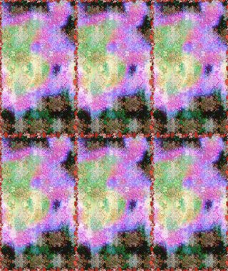 Süslü, dikişsiz, soyut çiçeklerle süslenmiş. Çiçek deseni duvar kağıdı, desen dolguları ve web sayfası arka planı için kullanılabilir. Şekillendirilmiş çiçeklerle kusursuz desen.