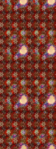 Doğum günü kartı ya da düğün davetiyesi. Raster illüstrasyonu. Kahverengi, kırmızı ve bej renklerde. Çiçek arkaplan. Çiçekli tebrik kartı. Suluboya çiçek buketi.