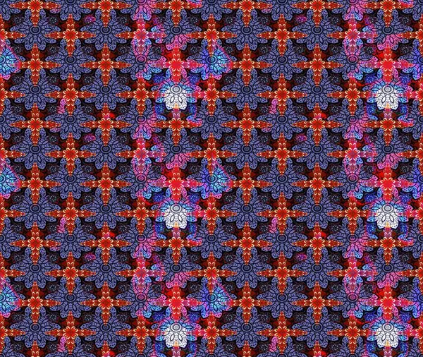 Raster illüstrasyonundaki çiçek desenli çizim. Düz Çiçek Elementleri Tasarımı. Mor renkli çiçekler. Renkli Yaz Teması çizim şablonu.