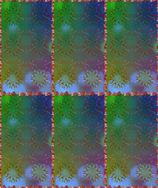 Egzotik çiçekler, yeşil ve mavi renkler üzerine botanik ve parlak klasik doğa. Klasik tropikal doğal elementlerin suluboya seti. Raster illüstrasyonu.