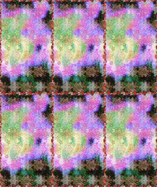 Süslü, dikişsiz, soyut çiçeklerle süslenmiş. Çiçek deseni duvar kağıdı, desen dolguları ve web sayfası arka planı için kullanılabilir. Şekillendirilmiş çiçeklerle kusursuz desen.