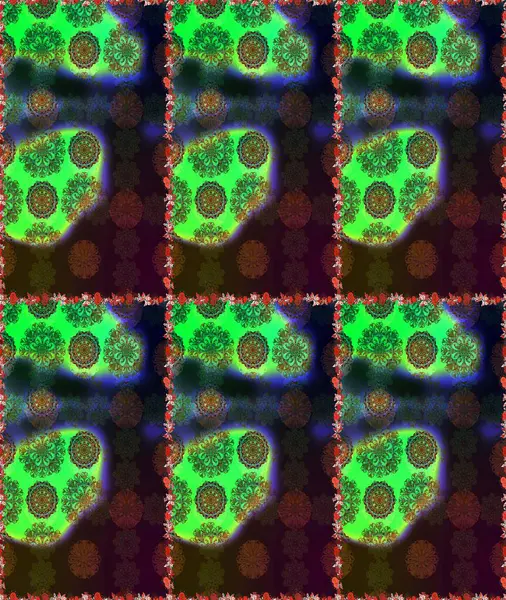 Raster sorunsuz sevimli çiçek deseni. Bahar Yaz saati. Tatil ruh. Nazik romantik Yazdır.