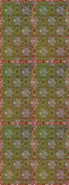 Renkli Bahar Temalı Kusursuz Arkaplan. Çiçeksiz desenli arka plan, yaz çiçekleri. Kahverengi renkli çiçekler. Düz Çiçek Elementleri Tasarımı.