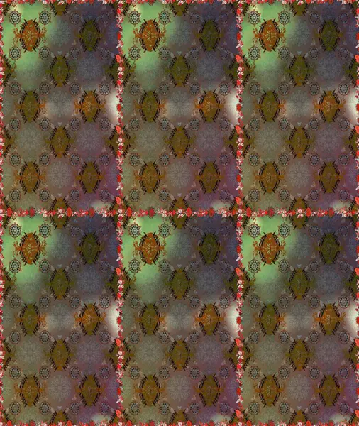 Raster deseni. Çiçekli, suluboya desenli kusursuz çiçek deseni. Süslü kumaş deseni.